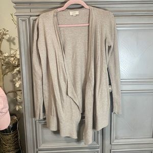 Beige Woman’s Cardigan